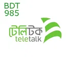 Teletalk Bangladesh 985 BDT Mobile Top-up thumb 2