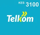 Telkom Kenya 3100 KES Mobile Top-up thumb 2