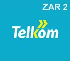 Telkom South Africa 2 ZAR Mobile Top-up thumb 2