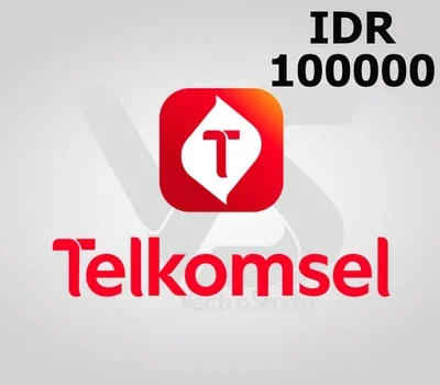 Telkomsel Indonesia 100000 IDR Mobile Top-up gallery image 2