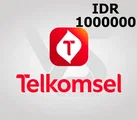 Telkomsel Indonesia 1000000 IDR Mobile Top-up thumb 2