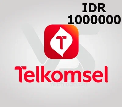 Telkomsel Indonesia 1000000 IDR Mobile Top-up gallery image 2