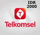 Telkomsel Indonesia 2000 IDR Mobile Top-up thumb 2