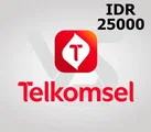 Telkomsel Indonesia 25000 IDR Mobile Top-up thumb 2