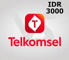 Telkomsel Indonesia 3000 IDR Mobile Top-up thumb 2