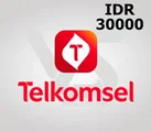 Telkomsel Indonesia 30000 IDR Mobile Top-up thumb 2