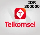 Telkomsel Indonesia 300000 IDR Mobile Top-up thumb 2