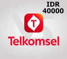 Telkomsel Indonesia 40000 IDR Mobile Top-up thumb 2