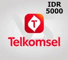 Telkomsel Indonesia 5000 IDR Mobile Top-up thumb 2
