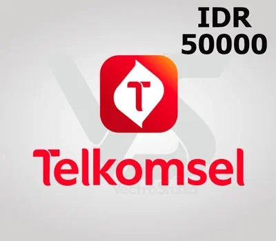 Telkomsel Indonesia 50000 IDR Mobile Top-up gallery image 2