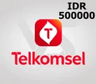 Telkomsel Indonesia 500000 IDR Mobile Top-up thumb 2