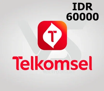Telkomsel Indonesia 60000 IDR Mobile Top-up gallery image 2