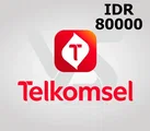Telkomsel Indonesia 80000 IDR Mobile Top-up thumb 2