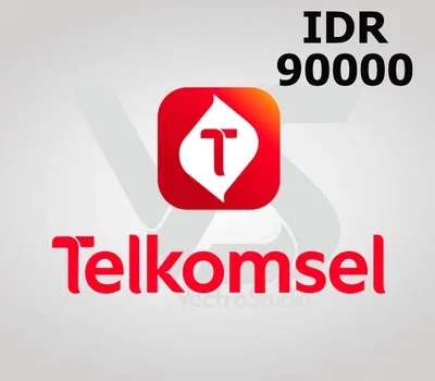 Telkomsel Indonesia 90000 IDR Mobile Top-up gallery image 2