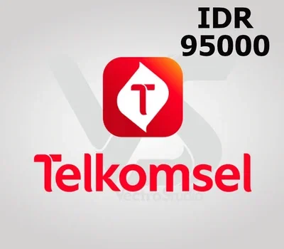 Telkomsel Indonesia 95000 IDR Mobile Top-up gallery image 2
