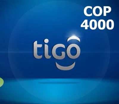 Tigo Colombia 4000 COP Mobile Top-up gallery image 2