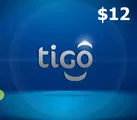 Tigo El Salvador 12 USD Mobile Top-up thumb 2