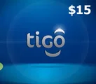 Tigo El Salvador 15 USD Mobile Top-up thumb 2