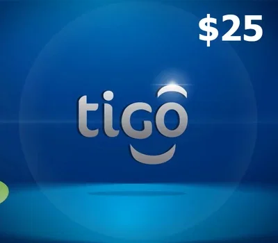 Tigo El Salvador 25 USD Mobile Top-up gallery image 2