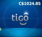 Tigo Nicaragua 1024.85 CAD Mobile Top-up thumb 2