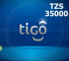 Tigo Tanzania 35000 TZS Mobile Top-up thumb 2