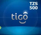 Tigo Tanzania 500 TZS Mobile Top-up thumb 2