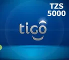 Tigo Tanzania 5000 TZS Mobile Top-up thumb 2