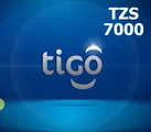 Tigo Tanzania 7000 TZS Mobile Top-up thumb 2