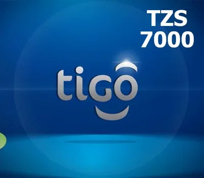 Tigo Tanzania 7000 TZS Mobile Top-up gallery image 2