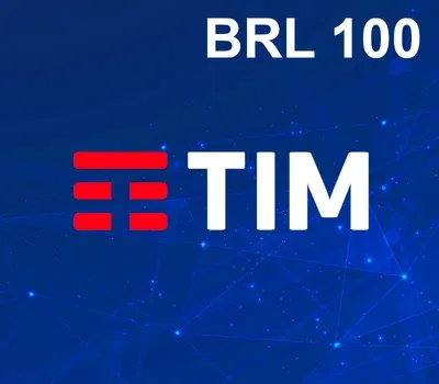 TIM Brazil 100 BRL Mobile Top-up gallery image 2