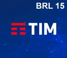 TIM Brazil 15 BRL Mobile Top-up thumb 2