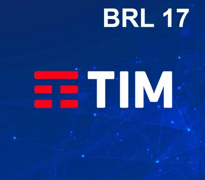 TIM Brazil 17 BRL Mobile Top-up gallery image 2
