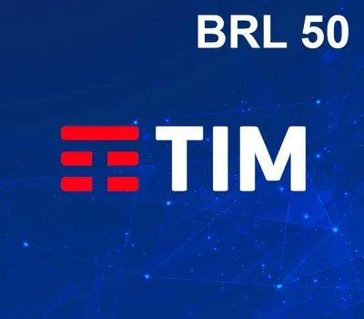 TIM Brazil 50 BRL Mobile Top-up gallery image 2