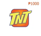 TNT Philippines 1000 PHP Mobile Top-up thumb 2