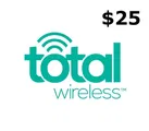 Total Wireless United States 25 USD Mobile Top-up thumb 2