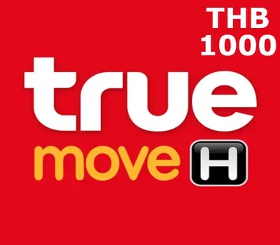 True Move H Thailand 1000 THB Mobile Top-up gallery image 2