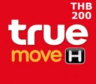 True Move H Thailand 200 THB Mobile Top-up thumb 2