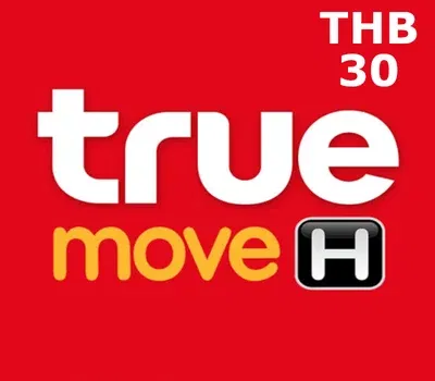 True Move H Thailand 30 THB Mobile Top-up gallery image 2