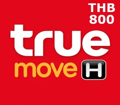 True Move H Thailand 800 THB Mobile Top-up gallery image 2