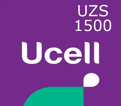 Ucell Uzbekistan 1500 UZS Mobile Top-up gallery image 2