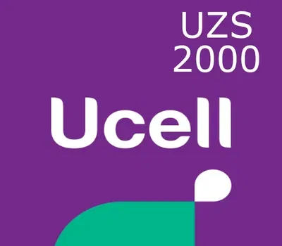 Ucell Uzbekistan 2000 UZS Mobile Top-up gallery image 2