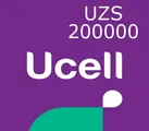 Ucell Uzbekistan 200000 UZS Mobile Top-up thumb 2