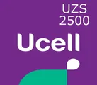 Ucell Uzbekistan 2500 UZS Mobile Top-up thumb 2