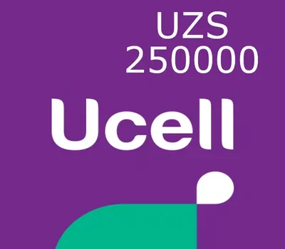 Ucell Uzbekistan 250000 UZS Mobile Top-up gallery image 2