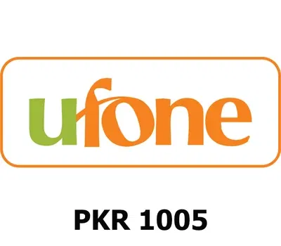 Ufone Pakistan 1005 PKR Mobile Top-up gallery image 2