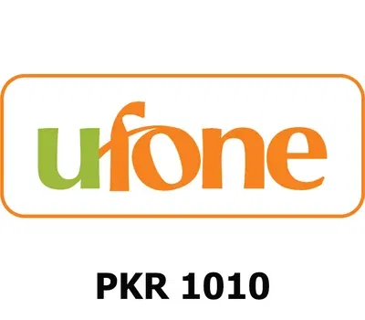 Ufone Pakistan 1010 PKR Mobile Top-up gallery image 1
