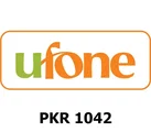 Ufone Pakistan 1042 PKR Mobile Top-up thumb 2