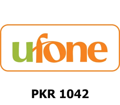 Ufone Pakistan 1042 PKR Mobile Top-up gallery image 2