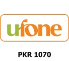 Ufone Pakistan 1070 PKR Mobile Top-up thumb 2