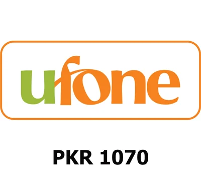 Ufone Pakistan 1070 PKR Mobile Top-up gallery image 2